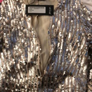 nasty gal sequin jumpsuit